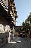 Sozopol wooden architecture 